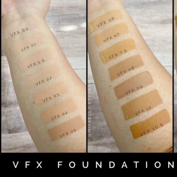 VFX Pro Liquid Foundation - Picture 4 of 7
